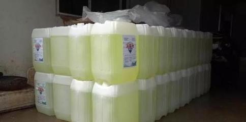 近20噸流入市場！廣西洗滌劑廠違規勾兌消毒液遭查處